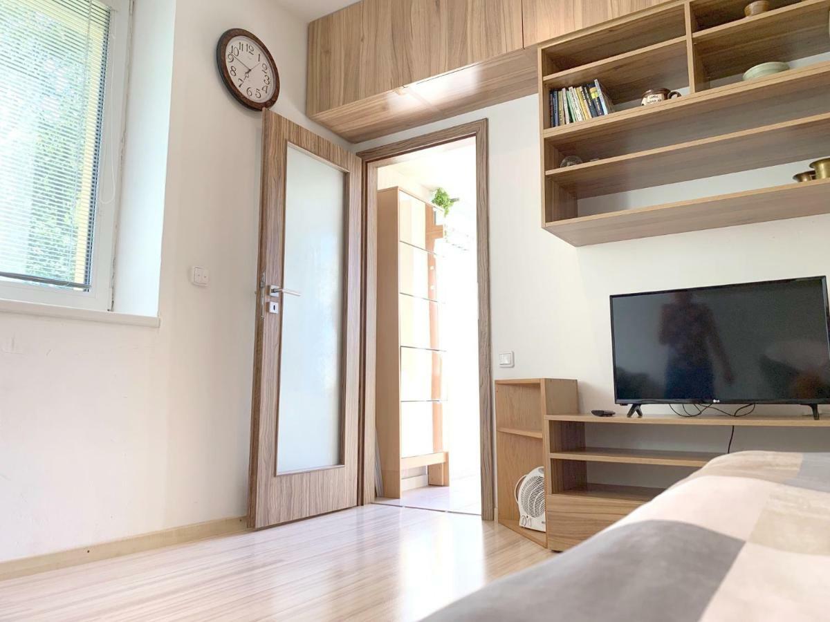 Krasny Apartman U Lesa, Trolejbus Do Centra A Bvv, Parkovani Zdarma برنو المظهر الخارجي الصورة